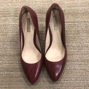 Cole Haan size 8 red heels